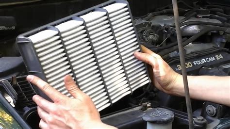 How to Check and Replace your Car Air Filter - YouTube