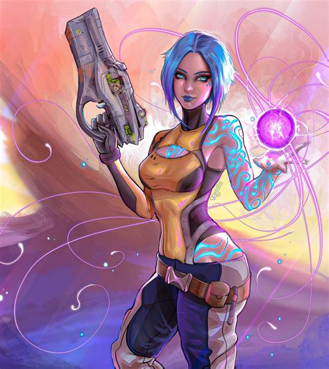 My Fanart of Maya the Siren : r/Borderlands2