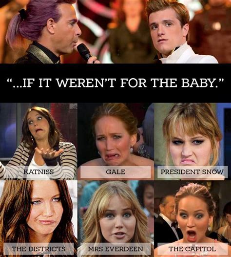 #Baby #expressed #Jennifer #Lawrence #Reactions in 2020 | Hunger games ...