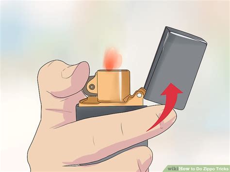 5 Ways to Do Zippo Tricks - wikiHow