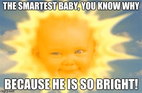 Teletubbies sun baby Memes - Imgflip