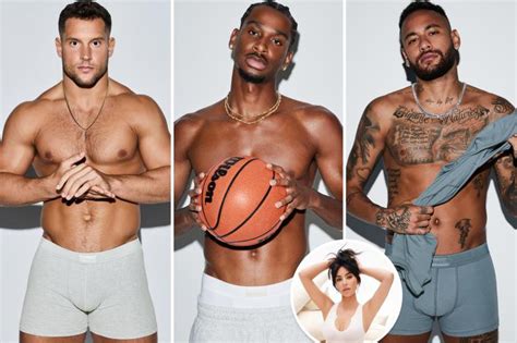 Kim Kardashian launches Skims underwear for men with campaign starring ...