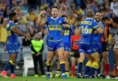 Melbourne Storm vs Parramatta Eels highlights: NRL live scores, blog