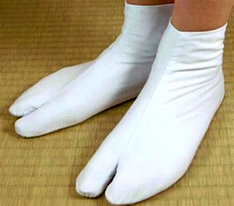 Tabi Japanese Tradition Split Toes Zori Kimono Sandal Socks White | eBay