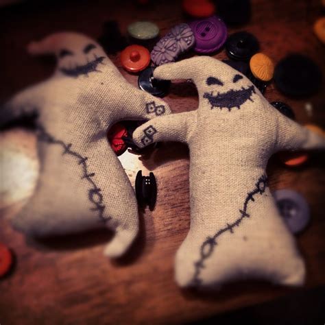 Oogie boogie ornaments using canvas material. Nightmare Before ...