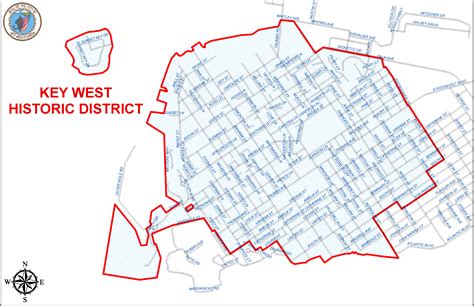 Map of the Historic District | Key West, FL