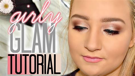 Girly Glam ♡ Makeup Tutorial | Tobie Hickey - YouTube