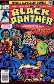 Black Panther Vol.1 #1 : Free Download, Borrow, and Streaming : Internet Archive