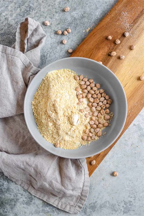 How To Make Homemade Chickpea Flour | The Butter Half