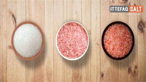 Different Himalayan Rock Salt Color - Ittefaq Salt