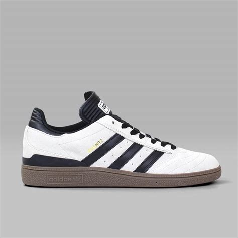 ADIDAS BUSENITZ PRO WHITE BLACK GUM | Adidas Skateboarding Footwear