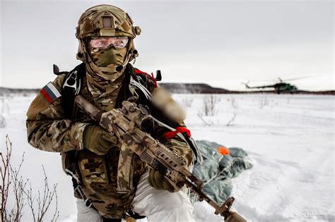 Russian Special Forces FSB operator in Multicam jacket. | WEAPONS FREE