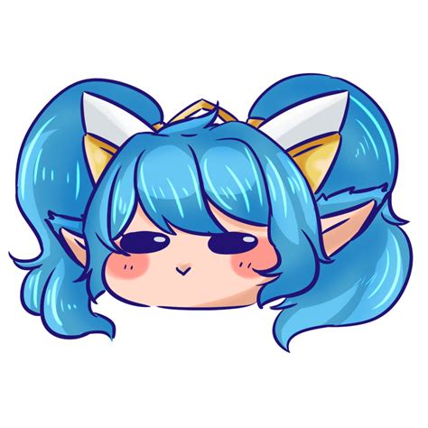 Star Guardian Poppy Sticker - League of Legends by lStarLunal | Star guardian poppy, Poppy ...