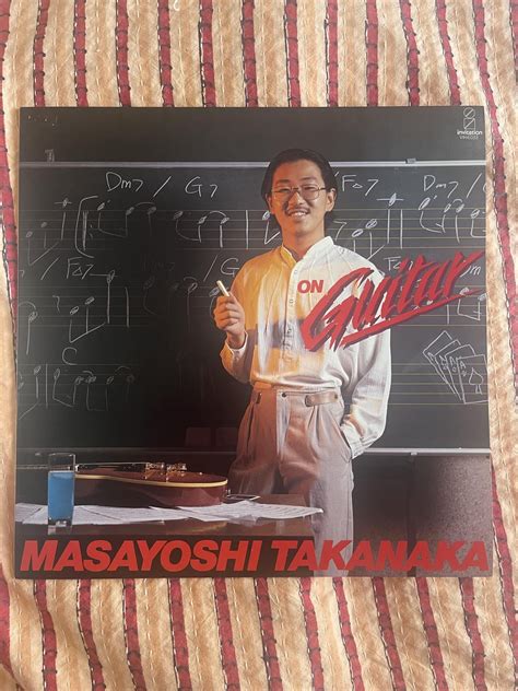 Masayoshi Takanaka On Guitar : r/vinyl