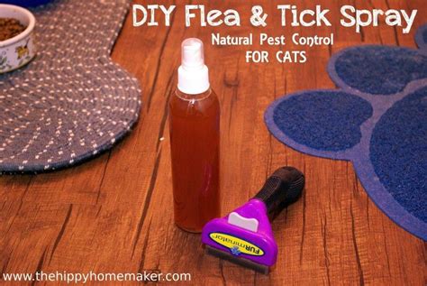 Essential Oils For Animals | Flea and tick spray, Tick spray, Flea spray for cats