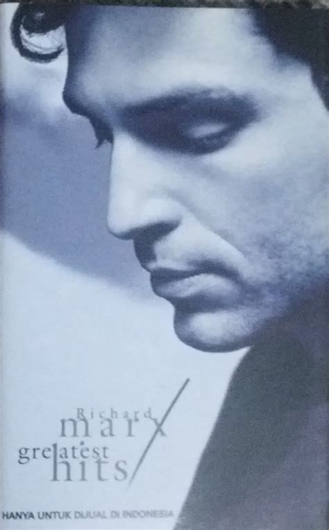 Richard Marx – Greatest Hits (1998, Cassette) - Discogs