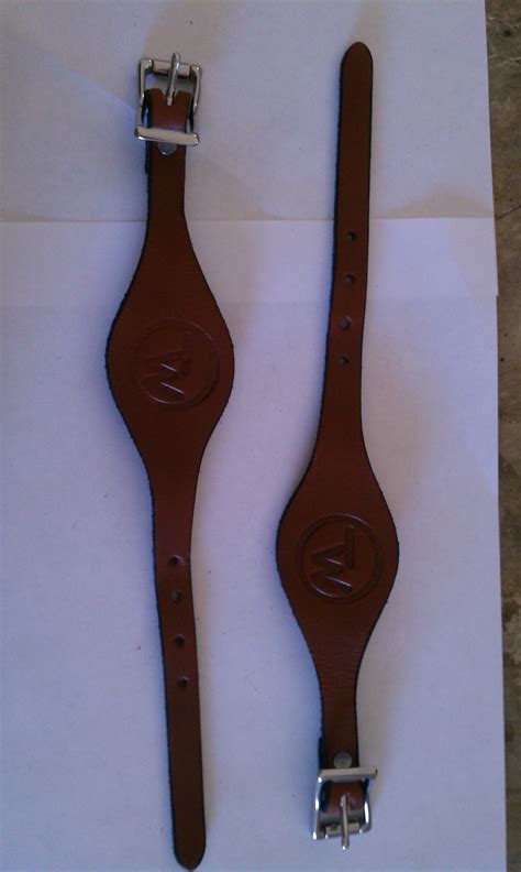 Leather Hobble Straps - TW Saddlery