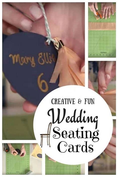 DIY Wedding Seating Cards: A Creative Way to Guide Guests to their Tables