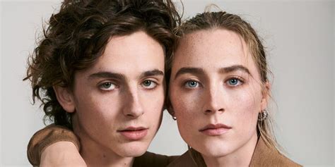 10 Things To Know About Timothée Chalamet And Saoirse Ronan's Friendship