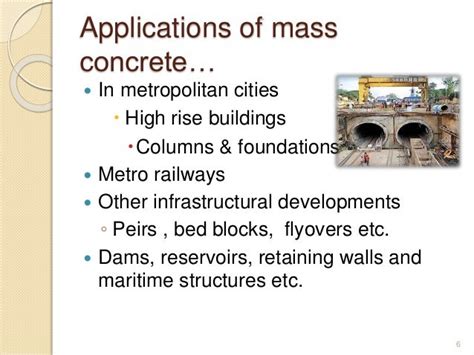 MASS CONCRETE