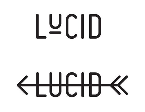 Logo for Lucid by Julie Wijckmans, via Behance | Typo design, Logos, Lucid