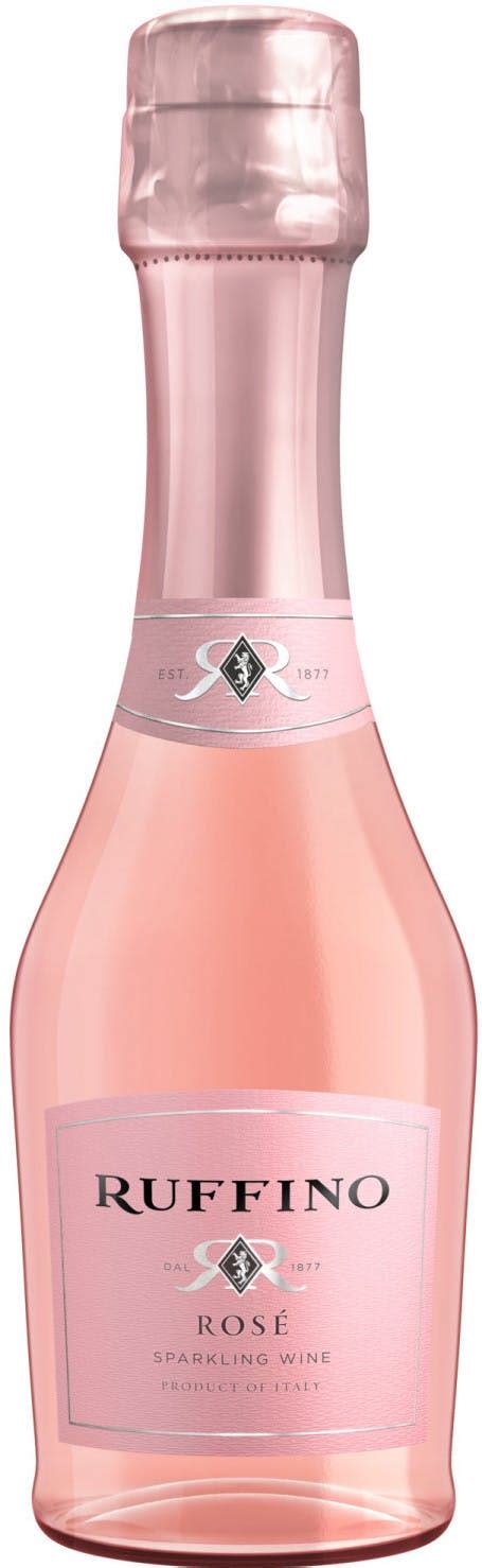 Ruffino Sparkling Rosé 187ml - Buster's Liquors & Wines