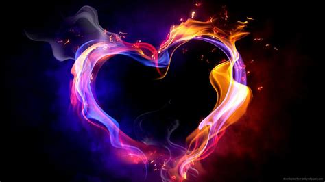 Cool Heart Wallpapers - Wallpaper Cave