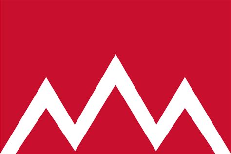 Flag of the Austrian Alps : r/vexillology