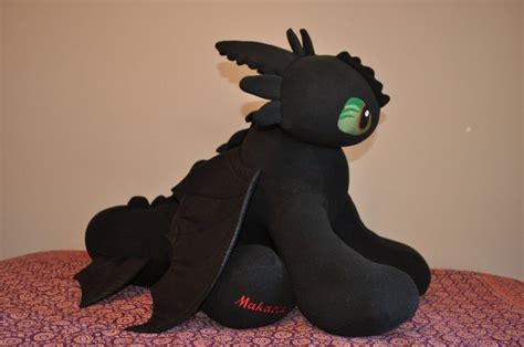 Giant Toothless/toothless Plush/how to Train Your Dragon - Etsy