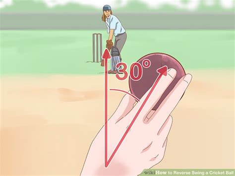 How to Reverse Swing a Cricket Ball: 9 Steps (with Pictures)