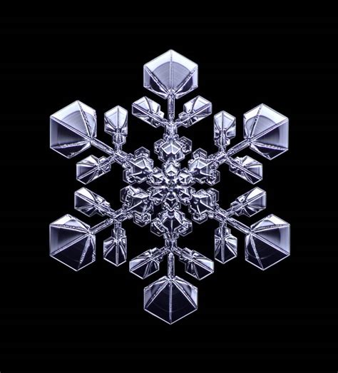 Snowflake Crystal - Galerie Prints - Premium Photographic Prints