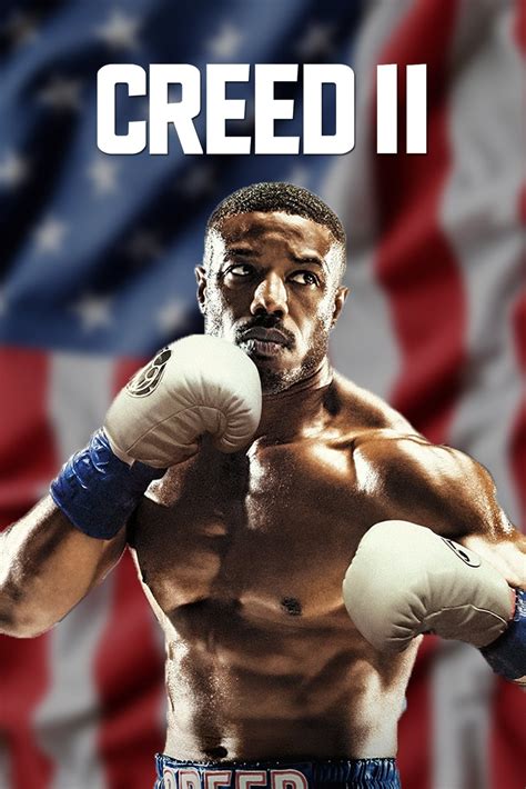 Creed II (2018) - Posters — The Movie Database (TMDB)