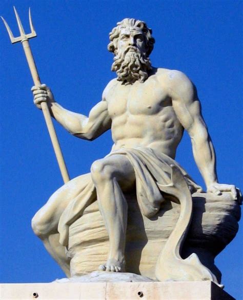 Poseidon :: Greek God of the Sea