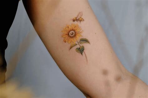 Sunflower Tattoo Stencils | Best Flower Site