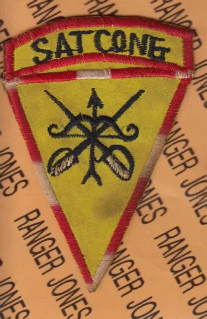 US ARMY SPECIAL Forces Vietnam Airborne SFGA SAT CONG Recondo ~4.25" patch c/e $5.00 - PicClick