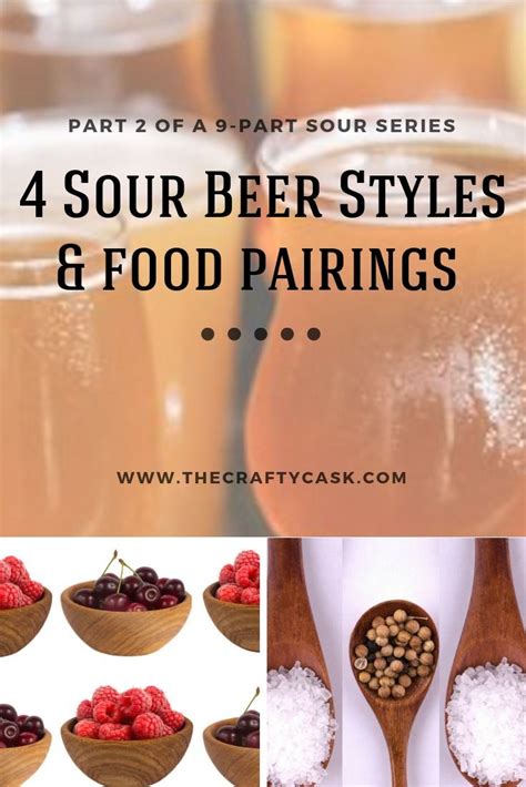 Your Guide to Sour Beer Styles & Pairing | Sour beer, Sour beer recipe ...