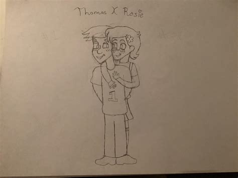 Thomas X Rosie by DieselD182 on DeviantArt