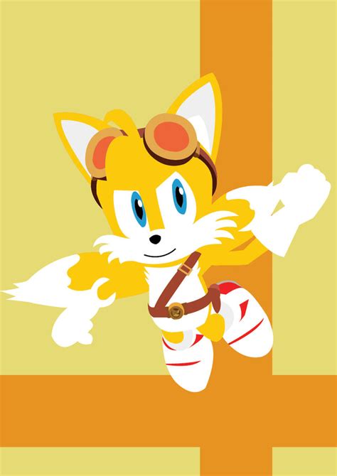 Miles ''Tails'' Prower (Sonic Boom) by tdwtwinz on DeviantArt