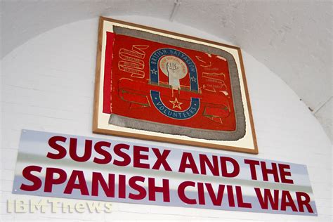 Original International Brigade banner at Newhaven Fort | Flickr