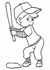 Free & Easy To Print Baseball Coloring Pages  Tulamama sketch template