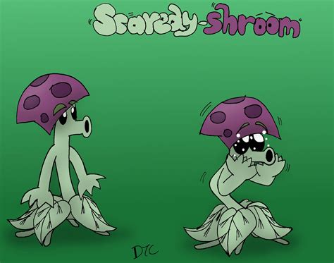 Plants vs Zombies: Garden Warfare - Scaredy-shroom by Rose-Supreme on ...