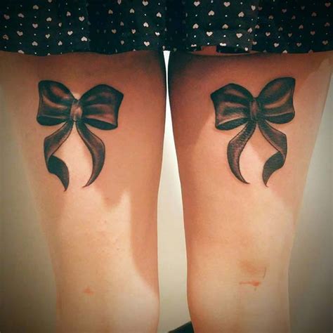 Top 63+ bow tattoo on back of thigh latest - in.cdgdbentre