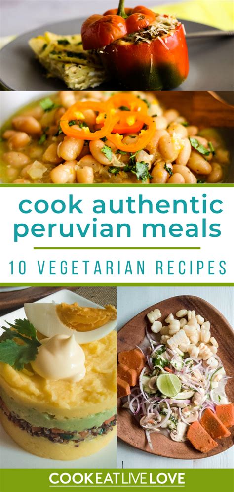 Vegetarian Peruvian Recipes Collection | Peruvian recipes, American recipes dinner, Spicy ...