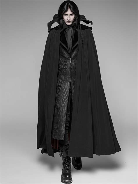 Shop Men's Coats & Jackets | Gothic and Punk Styles | Vampire fashion, Fashion, Goth outfits