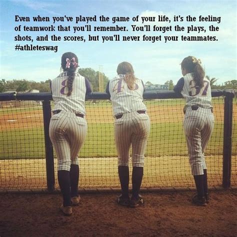 Pin by Heather Deuberry on It Takes Balls! | Sports quotes softball ...