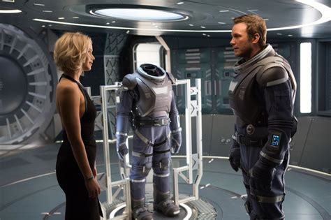 Jennifer Lawrence - 'Passengers' (2016) Promo Images • CelebMafia