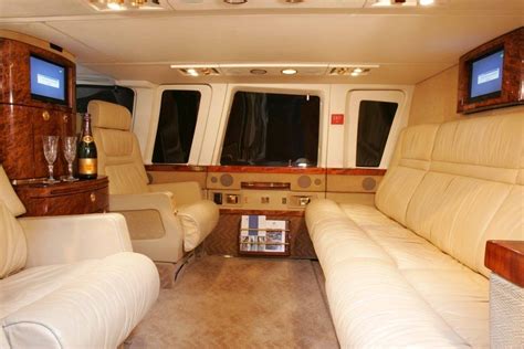 Sikorsky S 76 Chopper Interior