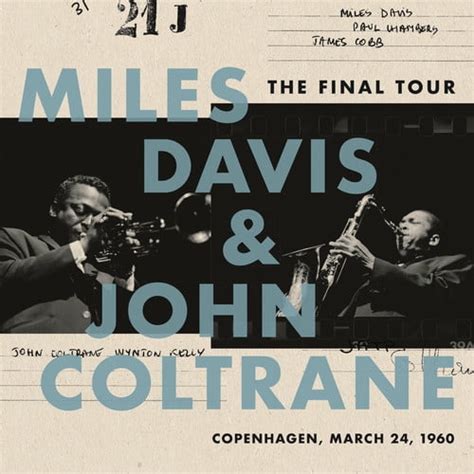 Miles Davis & John Coltrane - The Final Tour: Copenhagen, March 24, 1960 - Vinyl - Walmart.com