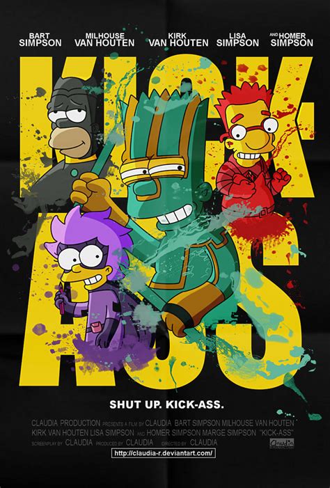 Geek Art Gallery: Posters: Simpsons Movie Parodies