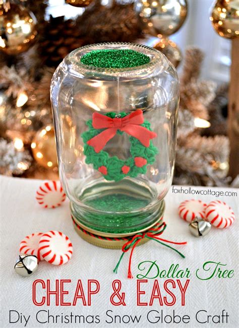 Dollar Tree Budget Christmas Craft and Decorating Ideas - Fox Hollow Cottage